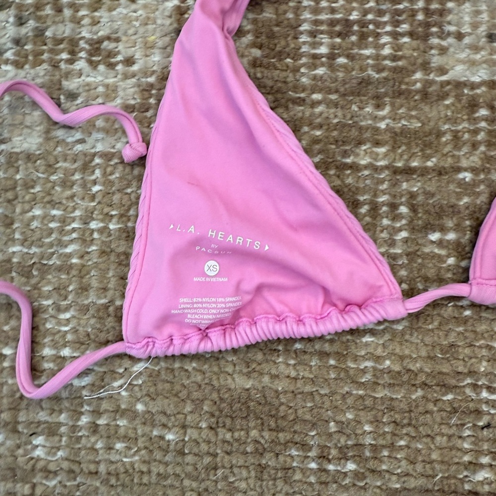 PacSun Pink Bikini Set - Picture 3 of 7